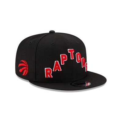 Sapca New Era Toronto Raptors NBA Statement Edition 9FIFTY Snapback - Negrii